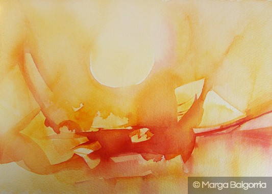 BURNING SUN